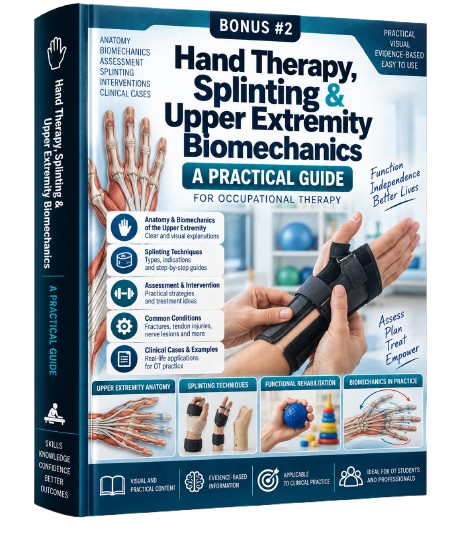 Bonus #2: Hand Therapy, Splinting & Upper Extremity Biomechanics