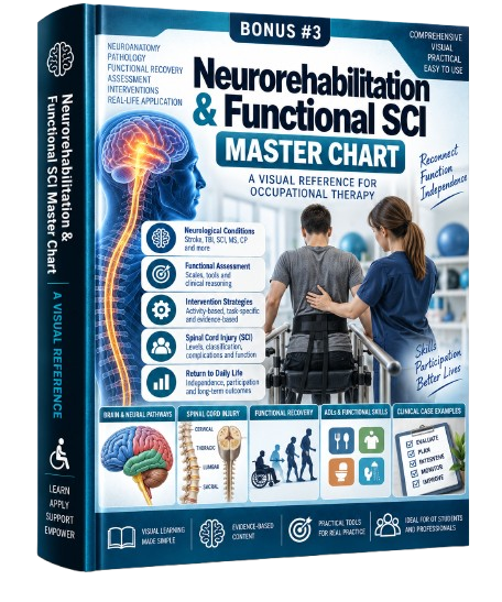 Bonus #3: Neurorehabilitation & Functional SCI Master Chart