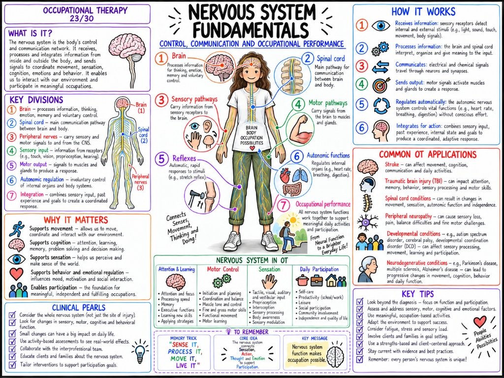 Nervous System Fundamentals (23/30) — Control, Communication and Occupational Performance