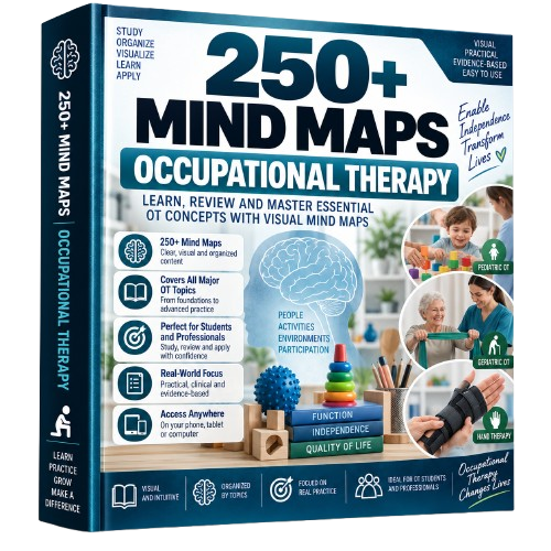 Lifetime Premium OccupationalTherapyMap Pack